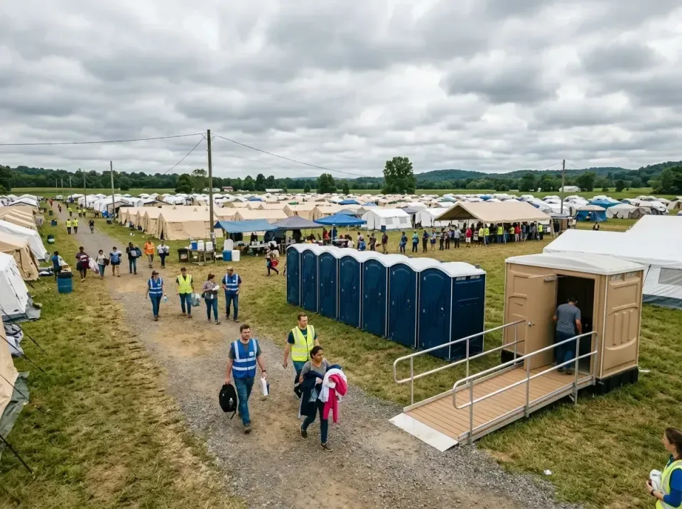 disaster-relief-camp-restrooms-010 — frequently asked questions, Dumpster & Portable Bathrooms Rental in New Kensington, PA
